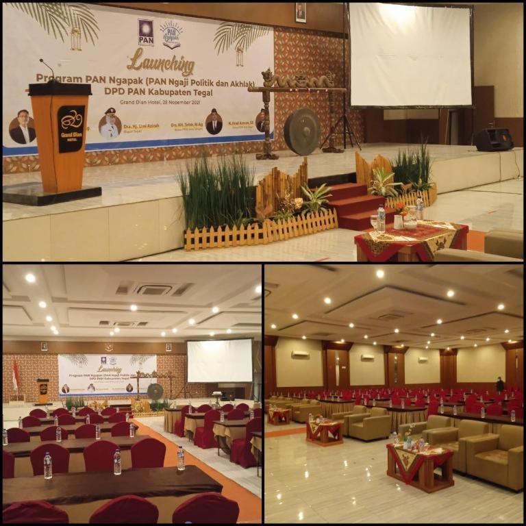 Grand Dian Hotel Slawi Tegal  Bagian luar foto