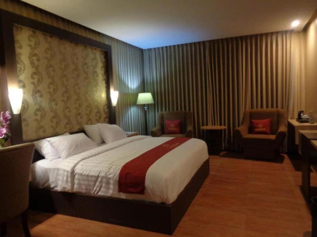 Grand Dian Hotel Slawi Tegal  Bagian luar foto